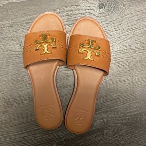 Tory Burch Brown Sandals